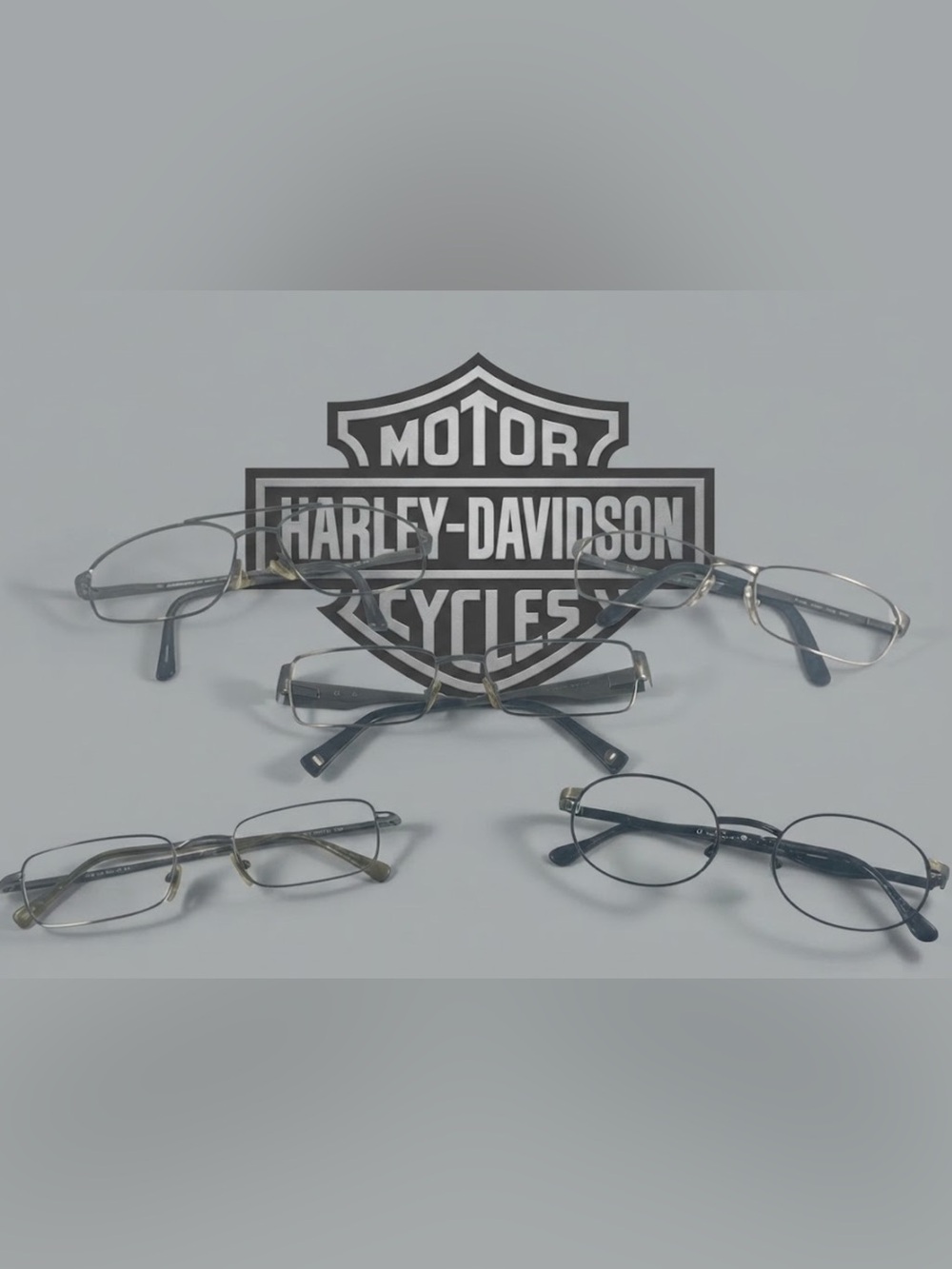 Lot of authentic Harley Davidson Carrera & Ray-Ban men’s prescription frames